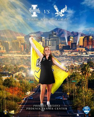 Image post by @idahowtennis on Instagram