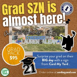 Image post by @cardmyyardelpaso on Instagram