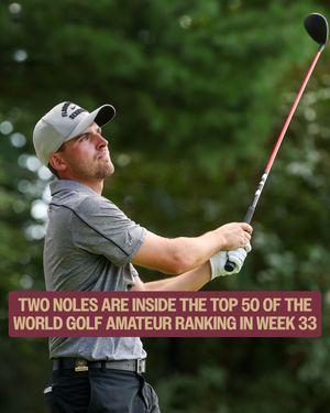Image post by @fsumensgolf on Instagram