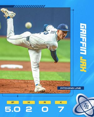 Image post by @raysbaseball on Instagram