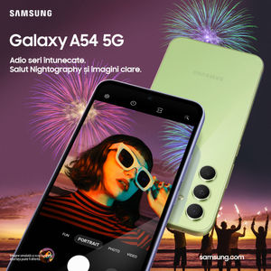Image post by @samsungromania on Instagram