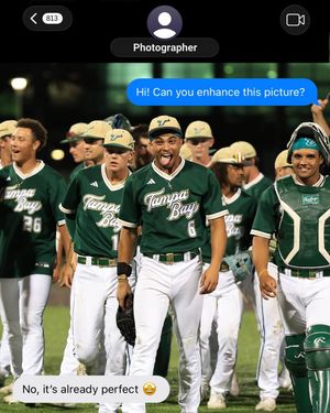 Image post by @usfbaseball on Instagram