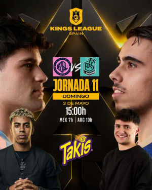 Image post by @kingsleague_es on TikTok