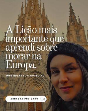 Image post by @domingasalvimoficial on Instagram