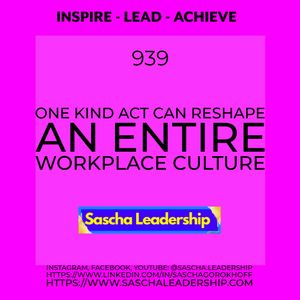 Image post by @sascha.leadership on Instagram