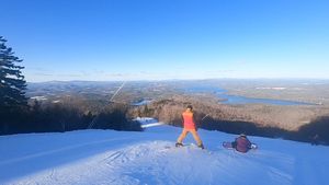 Video post by @mountsunapeeresort on Facebook