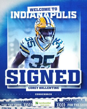 Image post by @Colts on Twitter