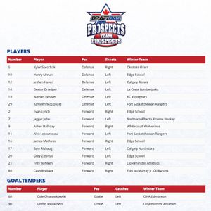 Image post by @draftdayhockey on Instagram