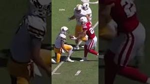 Video post by @cbssportscfb on YouTube