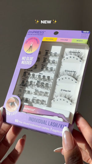 Image post by @impressbeauty on Facebook