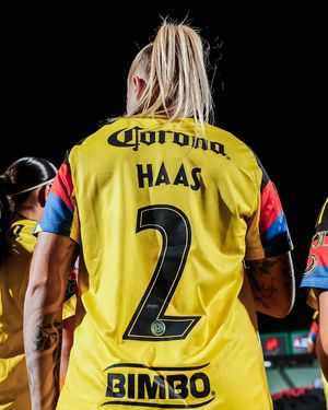 Image post by @americafemenil on Instagram