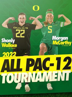 Image post by @OregonWLAX on Twitter