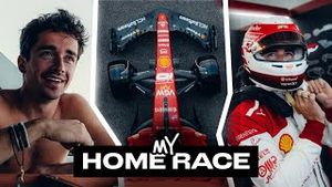 Video post by @charles_leclerc on YouTube