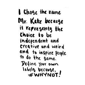 Image post by @mrkate on Instagram