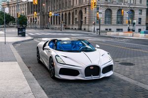 Image post by @Bugatti on Twitter
