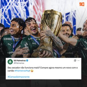 Image post by @90minbrasil on Instagram