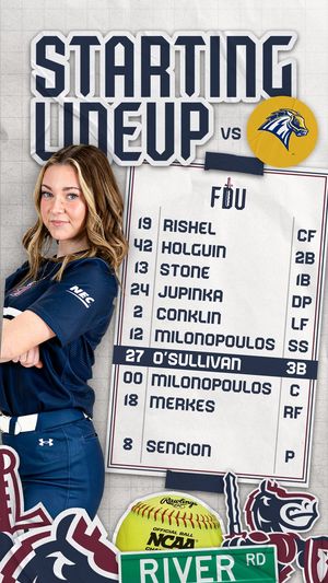 Image post by @FDUKnightsSB on Twitter