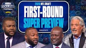 Video post by @cbssportscfb on YouTube