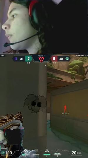 Video post by @2gameesportsbr on Facebook
