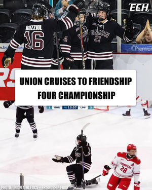 Image post by @everythingcollegehockey on Instagram
