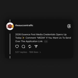 Image post by @theauccentralllc on Instagram