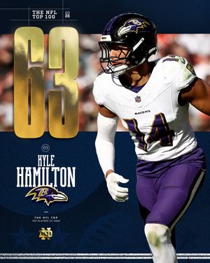 Image post by @ndfootball on Instagram