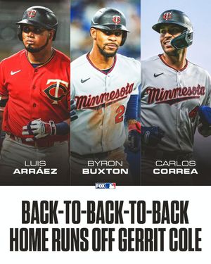 Image post by @mlbonfox on Instagram