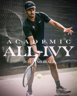 Image post by @harvardmenstennis on Instagram
