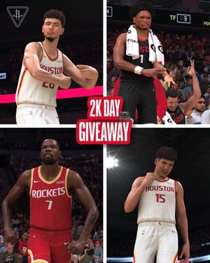Image post by @houstonrockets on Instagram