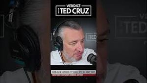 Video post by @verdictwithtedcruz on YouTube