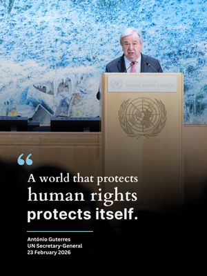 Image post by @unitednations on Instagram