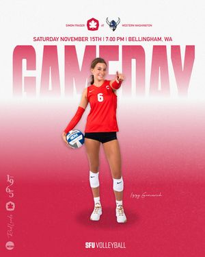 Image post by @sfu_volleyball on Instagram