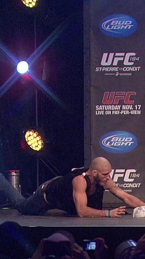 Video post by @ufc on TikTok