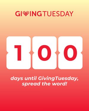 Image post by @givingtuesday on Instagram