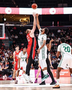 Image post by @japan_basketball on Instagram