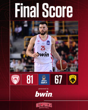 Image post by @olympiacosbc on Instagram