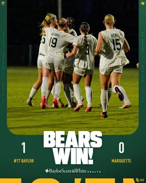 Image post by @baylorfutbol on Instagram