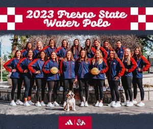 Image post by @FresnoStateWP on Twitter