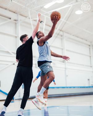 Image post by @nyknicks on Instagram