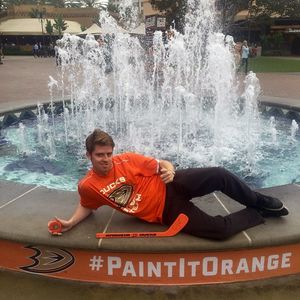 Image post by @anaheimducks on Instagram