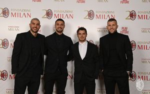 Image post by @acmilan on Twitter