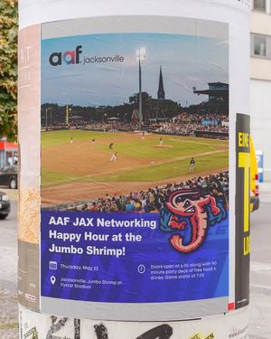 Image post by @aafjacksonville on Facebook