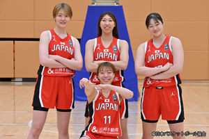 Image post by @japan_basketball on Instagram
