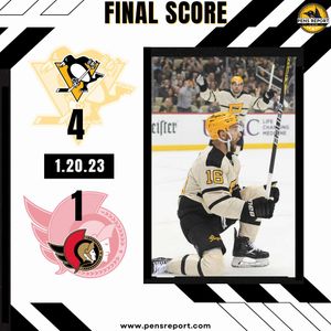 Image post by @pensreport on Instagram