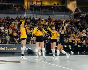 Image post by @iowavolleyball on Instagram