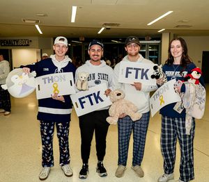 Image post by @pennstatemhky on Instagram