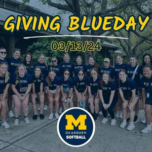 Image post by @umdearbornsoftball on Instagram