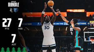 Video post by @Minnesota Timberwolves on YouTube
