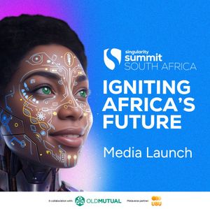 Image post by @singularityusouthafrica on Instagram