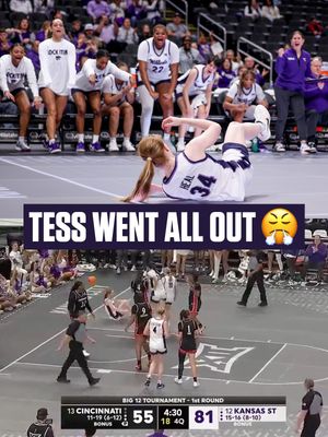 Image post by @kstatewbb on Instagram